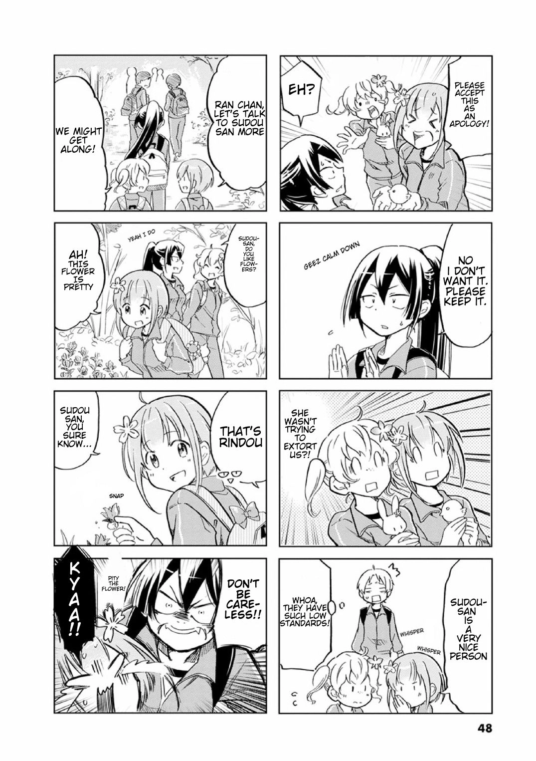 Koisuru Yankee Girl Chapter 23 4